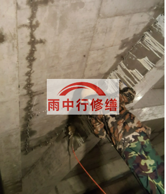 咸宁地下室车库墙体裂缝堵漏