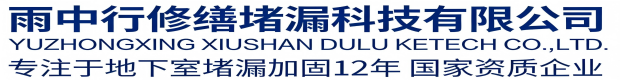 咸宁雨中行修缮堵漏科技有限公司