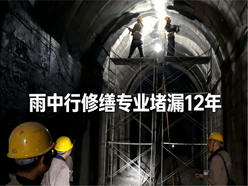 咸宁隧道堵漏案例